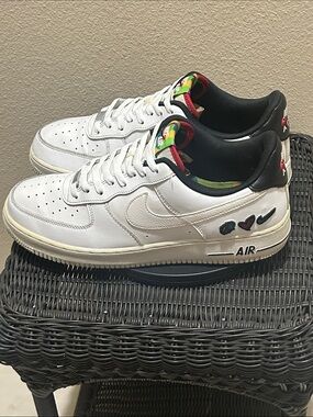 Nike Air Force 1 Low’07 LV8 3 Peace Love Swoosh DM8148-100